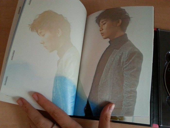 10 - JKL __ x - x Kim Sung Kyu - Another Me Unboxing Album