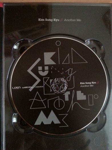 20 - JKL __ x - x Kim Sung Kyu - Another Me Unboxing Album