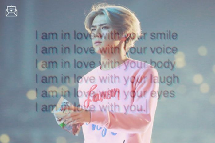 .△ツ Sehun uneori îl strică pe Luhan „fiule” chiar dacă el este mai mic decât Luhan.; // 07.10.2015
