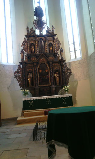 altarul - Simbolul Bistritei