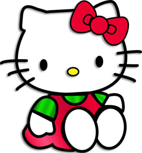 Dibujo espanol - hello kitty