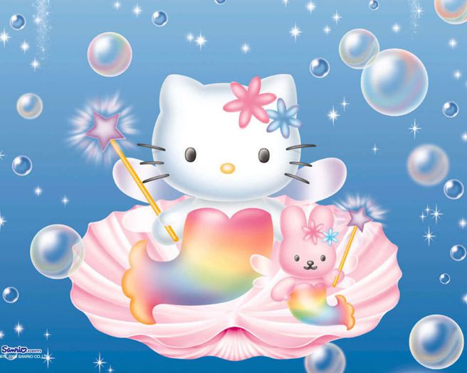 Hello Kitty Sirena din apele adanci