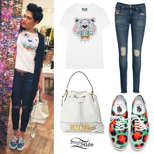 jessie-j-kenzo-tiger-tee