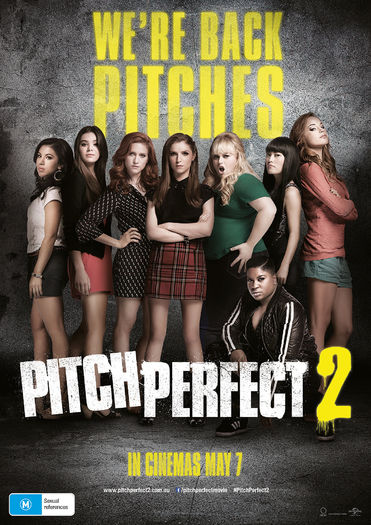 Pitch Perfect 2 (2015) vazut de mine