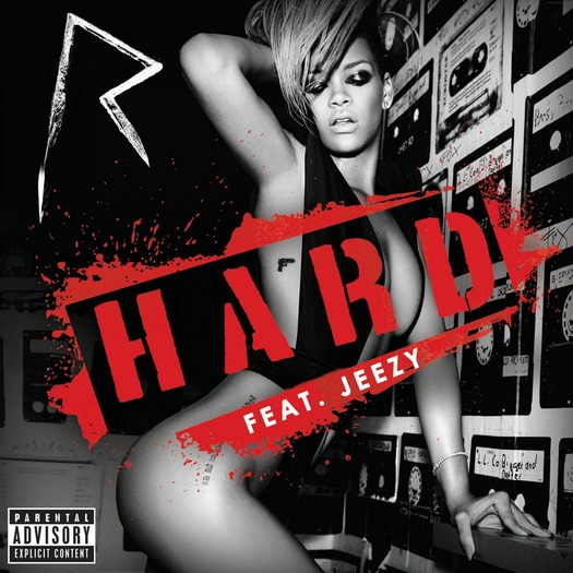 rihanna-hard-single - poze cu diferite hituri