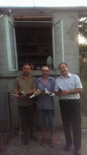 Cu d-nul Varga si d-nul Dragomir