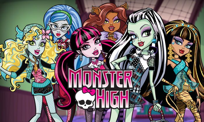 10 Monster High Fete