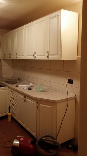 Bucatarie ne finalizata