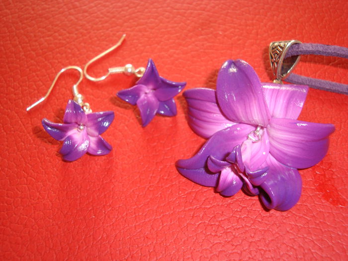 Crin violet - flori