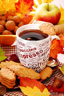 autumn-coffee-cookies-27402144 - toamna