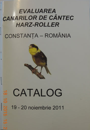 Catalog Evaluare 2011