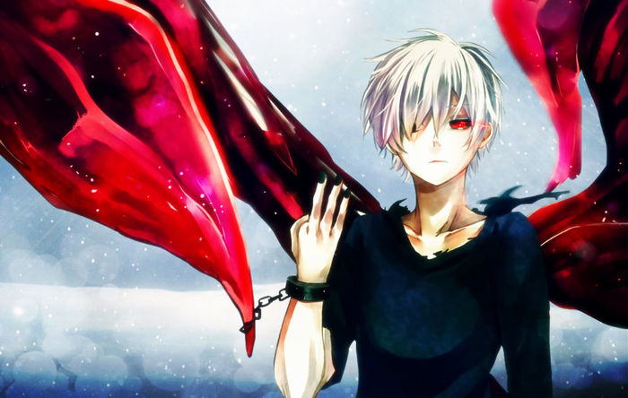 the_lonely_snow___kaneki_ken_by_34kai-d82mb8u - tokyo ghoul