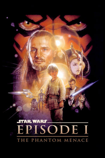 StarWars (Phantom Menace) vazut de emiliederavin
