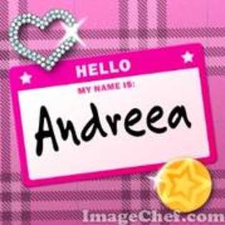 NOGYSVIRNGFRIFLODHA - avatare cu numele Andreea