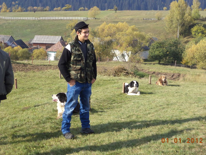Ciobanestii la Expozitie - EXPOZITIA ANIMALE SARMAS HARGHITA 2015