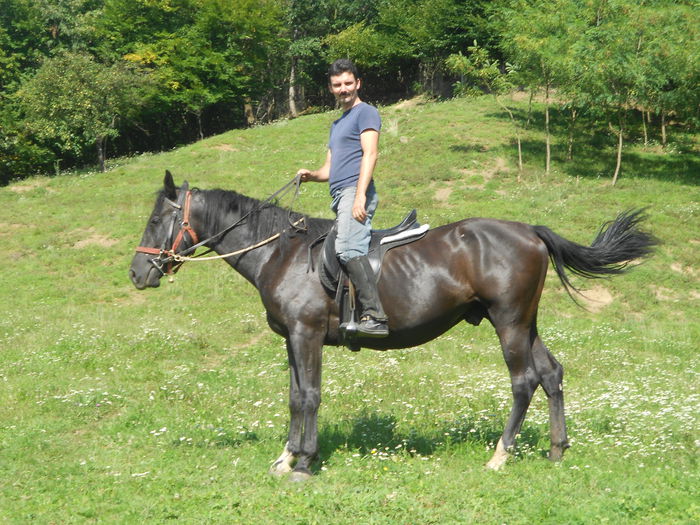 FACEM TRASEE IN PADURE NUI FRICOS - VAND CAI DE CALARIE LIPITAN 8ANI