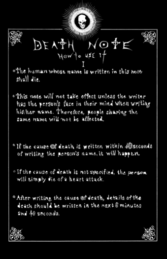 Death-Note-death-note-1513459-662-1024 - Death note