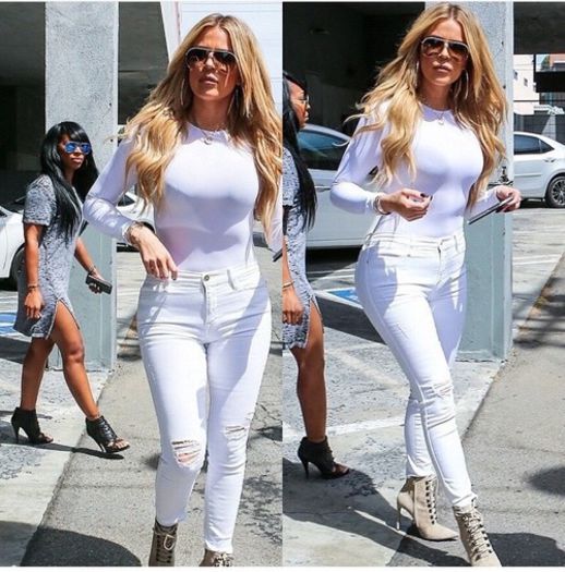large - khloe k