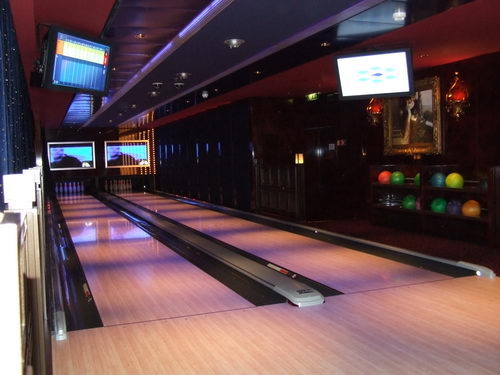 bowling - distactie