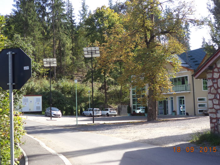 Centrul SPA cladirea