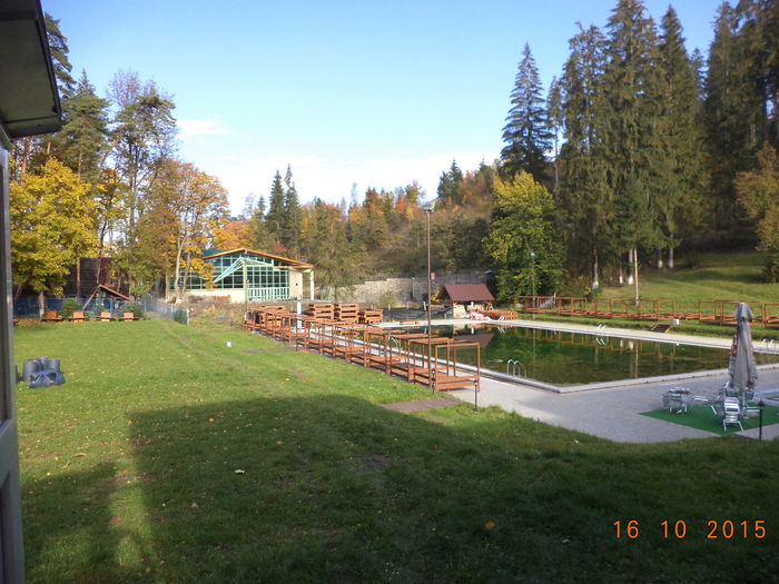 Strandul vechi si Centrul SPA