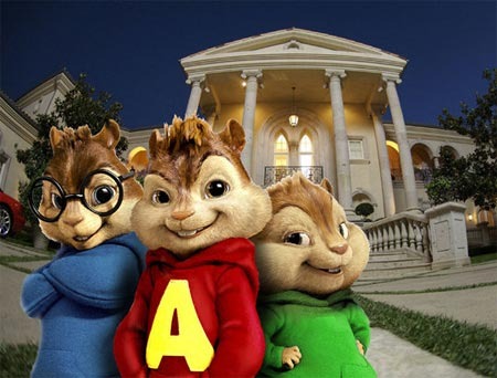 alvin-chipmunks-douchebags - Alvin And The Chimpmunks