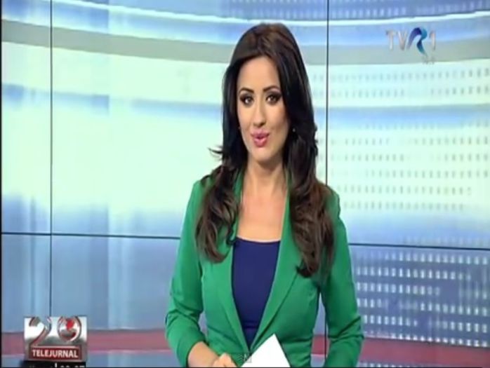 DORINA FLOREA DIN NOU LA SPORT, LA TVR