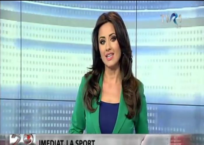 DORINA FLOREA DIN NOU LA SPORT, LA TVR