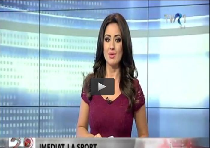 DORINA FLOREA JURNAL SPORTIV TVR 1