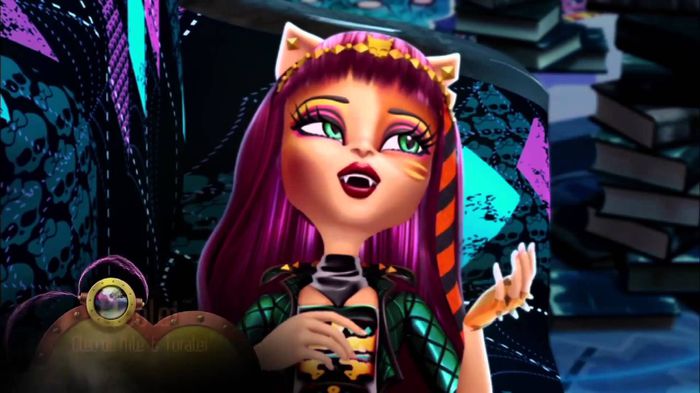 SIMPATISMO MONSTER HIGH