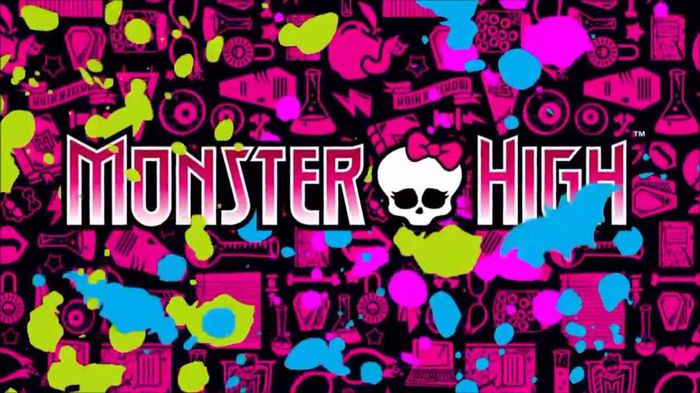 monster high logo vampire