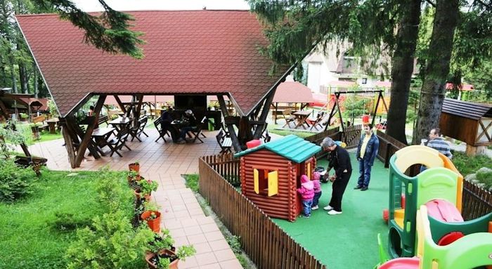 vila Evergreen Predeal(poza net)