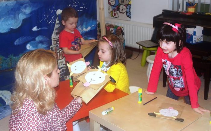 Capra cu trei iezi