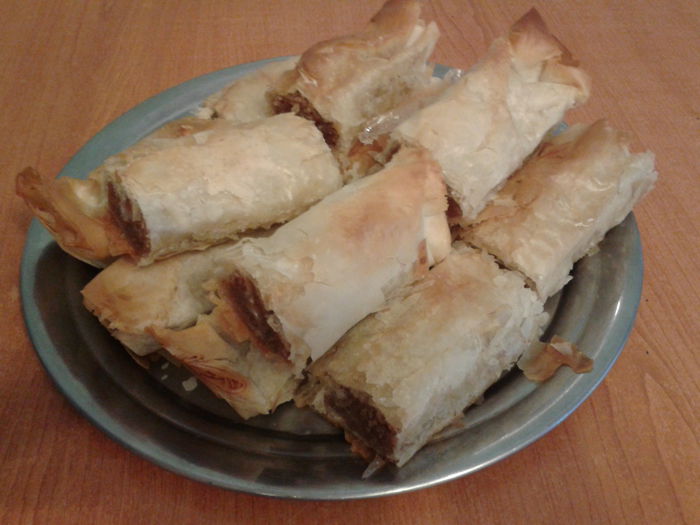 Strudel cu mere