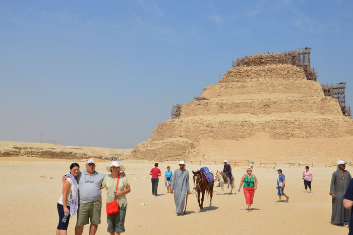 piramida in trepte SAKKARA