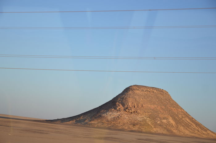 FORME CIUDATE IN DESERT