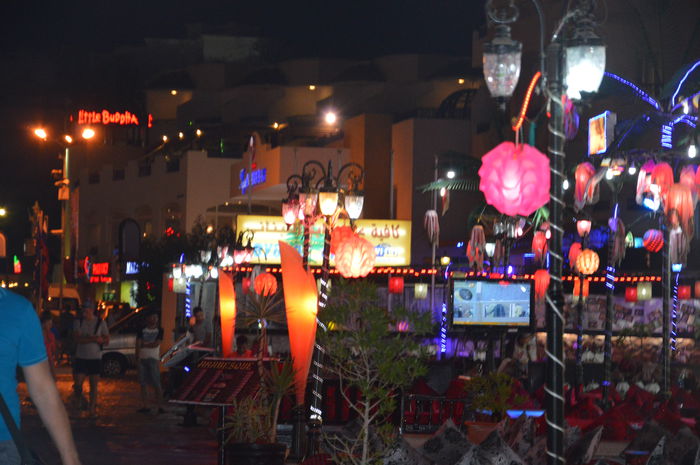 SHARL EL SHEIK, SEARA