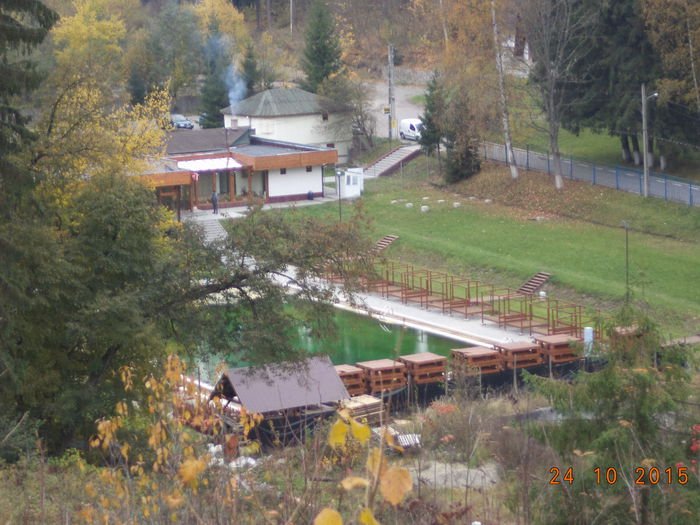 Strandul toamna-octombrie