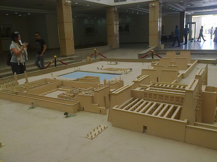 ANSAMBLU LUXOR - egipt2015