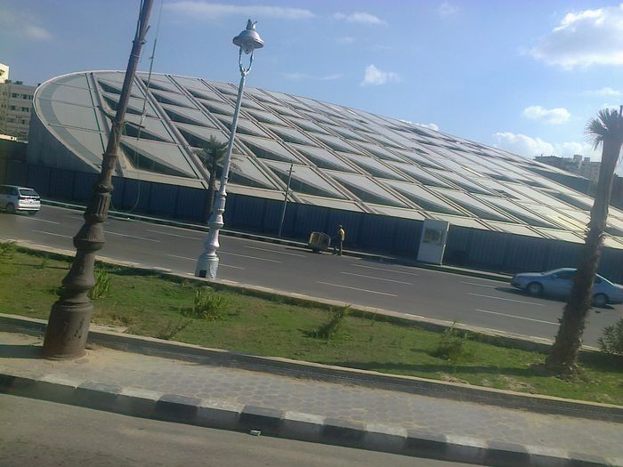 biblioteca alexandria