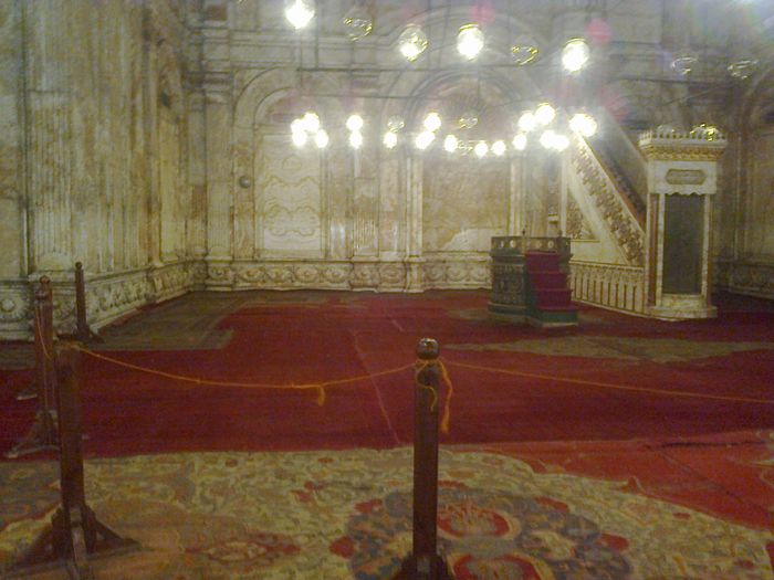 IN MOSCHEIA MOHAMAD ALI