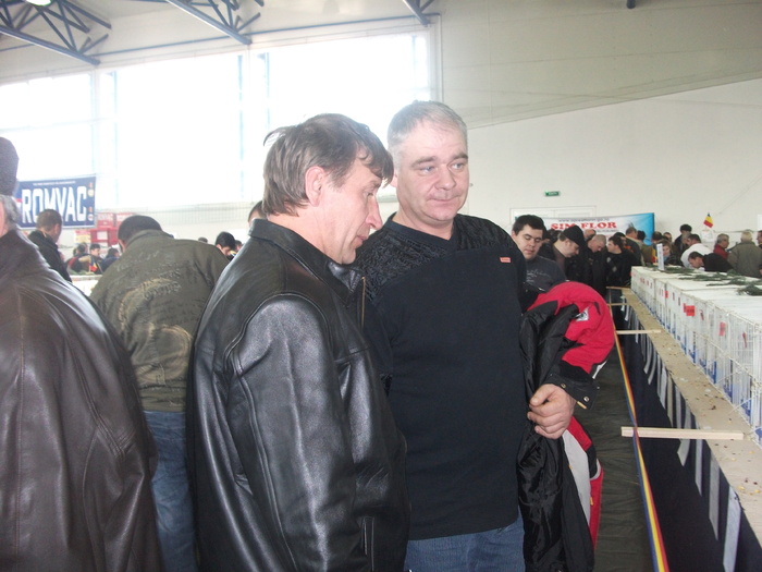 Eu cu Korpos Zoltan - Expo Brasov 2009