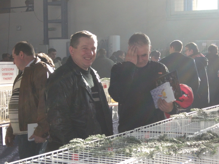 eu cu Albi din Ciumani - Expo Brasov 2009