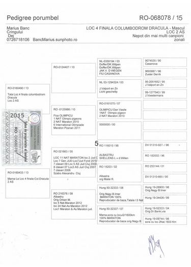 2. AS  68079 / 15 M  -- Loc 4 Fin Columb. Dracula - Achizitie 2015