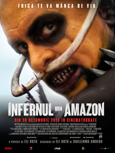 The Green Inferno (2015)
