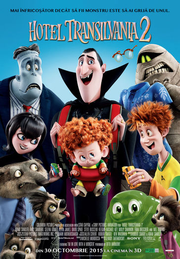 Hotel Transylvania 2 (2015)