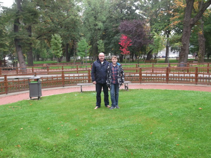 Papi si Robi in parc - BUNDU SI GASCA LUI 2011-2015
