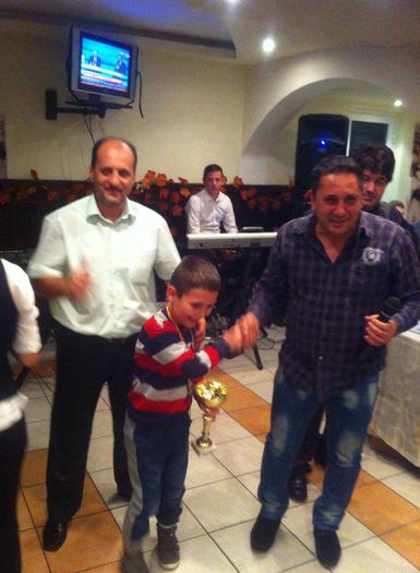 ANTONIO PREMIERE 2014; ALATURI DE MENTORII NOSTRI
