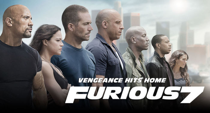Fast and Furious 7 (2015) vazut de mine