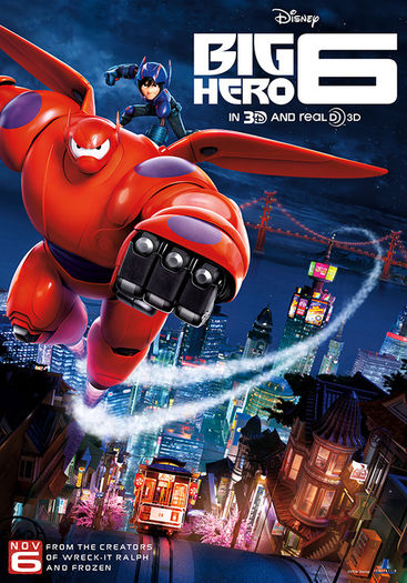 Big Hero 6 (2014) vazut de mine